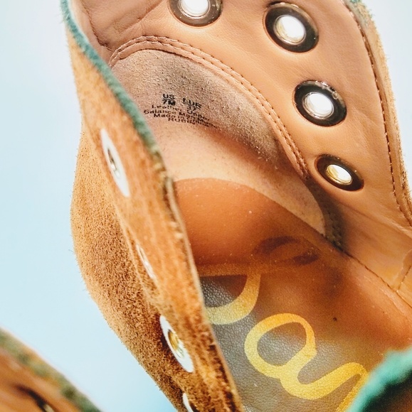 Cute suede Sam Edelman ankle boots! - Picture 4 of 7